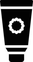 sunblock vector illustration on a background.Premium quality symbols.vector icons for concept and graphic design.