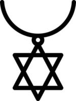 locket vector illustration on a background.Premium quality symbols.vector icons for concept and graphic design.