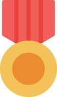 medal vector illustration on a background.Premium quality symbols.vector icons for concept and graphic design.