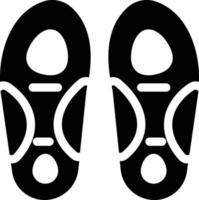 footprint vector illustration on a background.Premium quality symbols.vector icons for concept and graphic design.
