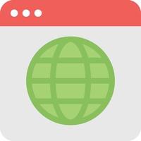 webpage global vector illustration on a background.Premium quality symbols.vector icons for concept and graphic design.