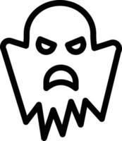 ghost vector illustration on a background.Premium quality symbols.vector icons for concept and graphic design.