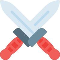sword vector illustration on a background.Premium quality symbols.vector icons for concept and graphic design.
