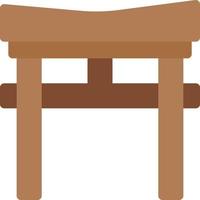 gate vector illustration on a background.Premium quality symbols.vector icons for concept and graphic design.