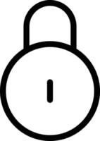 lock vector illustration on a background.Premium quality symbols.vector icons for concept and graphic design.