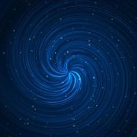 Blue spiral abstract background. vector