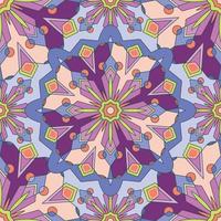 Colourful Decorative Mandala Concept vector