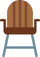 chair vector illustration on a background.Premium quality symbols.vector icons for concept and graphic design.