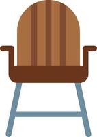 chair vector illustration on a background.Premium quality symbols.vector icons for concept and graphic design.