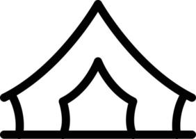 tent vector illustration on a background.Premium quality symbols.vector icons for concept and graphic design.