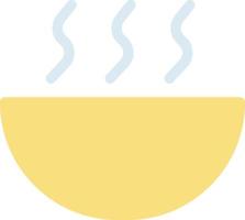 hot bowl vector illustration on a background.Premium quality symbols.vector icons for concept and graphic design.
