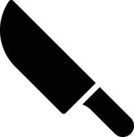 ilustración de vector de cuchillo en un fondo. símbolos de calidad premium. iconos vectoriales para concepto y diseño gráfico.