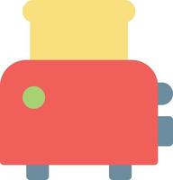 toaster vector illustration on a background.Premium quality symbols.vector icons for concept and graphic design.