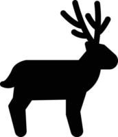 reindeer vector illustration on a background.Premium quality symbols.vector icons for concept and graphic design.