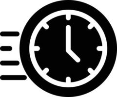 ilustración de vector de tiempo en un fondo. símbolos de calidad premium. iconos vectoriales para concepto y diseño gráfico.