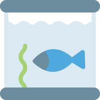 fish tank vector illustration on a background.Premium quality symbols.vector icons for concept and graphic design.