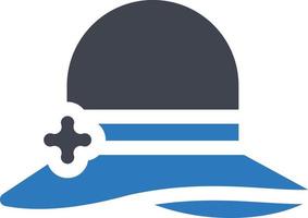 hat vector illustration on a background.Premium quality symbols.vector icons for concept and graphic design.