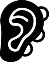 earrings vector illustration on a background.Premium quality symbols.vector icons for concept and graphic design.