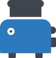 toaster vector illustration on a background.Premium quality symbols.vector icons for concept and graphic design.