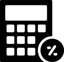 calculator vector illustration on a background.Premium quality symbols.vector icons for concept and graphic design.
