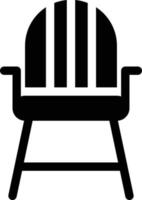 chair vector illustration on a background.Premium quality symbols.vector icons for concept and graphic design.