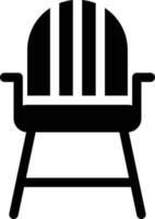 chair vector illustration on a background.Premium quality symbols.vector icons for concept and graphic design.