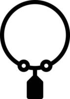 bracelet vector illustration on a background.Premium quality symbols.vector icons for concept and graphic design.