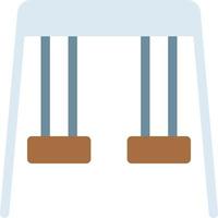 swings vector illustration on a background.Premium quality symbols.vector icons for concept and graphic design.