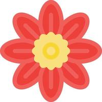 flower vector illustration on a background.Premium quality symbols.vector icons for concept and graphic design.