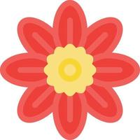 flower vector illustration on a background.Premium quality symbols.vector icons for concept and graphic design.