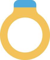 ring vector illustration on a background.Premium quality symbols.vector icons for concept and graphic design.