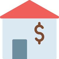 dollar house vector illustration on a background.Premium quality symbols.vector icons for concept and graphic design.