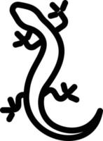 lizard vector illustration on a background.Premium quality symbols.vector icons for concept and graphic design.