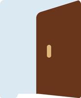 door vector illustration on a background.Premium quality symbols.vector icons for concept and graphic design.