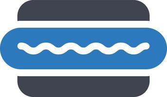 hotdog vector illustration on a background.Premium quality symbols.vector icons for concept and graphic design.