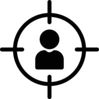 user target vector illustration on a background.Premium quality symbols.vector icons for concept and graphic design.