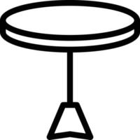 round table vector illustration on a background.Premium quality symbols.vector icons for concept and graphic design.