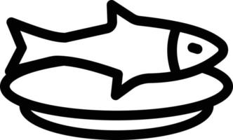 fish vector illustration on a background.Premium quality symbols.vector icons for concept and graphic design.