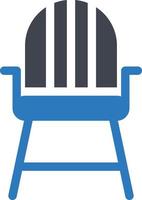 chair vector illustration on a background.Premium quality symbols.vector icons for concept and graphic design.