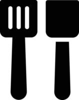 spatula vector illustration on a background.Premium quality symbols.vector icons for concept and graphic design.