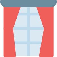 ilustración de vector de ventana en un fondo. símbolos de calidad premium. iconos vectoriales para concepto y diseño gráfico.