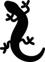 ilustración de vector de lagarto en un fondo. símbolos de calidad premium. iconos vectoriales para concepto y diseño gráfico.