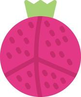 pomegranate vector illustration on a background.Premium quality symbols.vector icons for concept and graphic design.