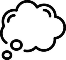 ilustración de vector de nube en un fondo. símbolos de calidad premium. iconos vectoriales para concepto y diseño gráfico.