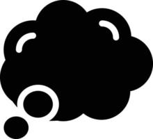 ilustración de vector de nube en un fondo. símbolos de calidad premium. iconos vectoriales para concepto y diseño gráfico.