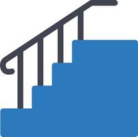 stairs vector illustration on a background.Premium quality symbols.vector icons for concept and graphic design.