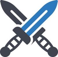 sword vector illustration on a background.Premium quality symbols.vector icons for concept and graphic design.