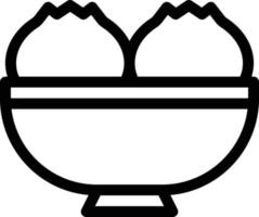 dimsum vector illustration on a background.Premium quality symbols.vector icons for concept and graphic design.
