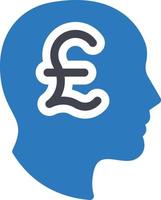 euro vector illustration on a background.Premium quality symbols.vector icons for concept and graphic design.
