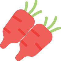 carrot vector illustration on a background.Premium quality symbols.vector icons for concept and graphic design.